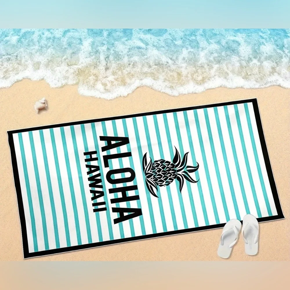 Hawaii Beach Towel